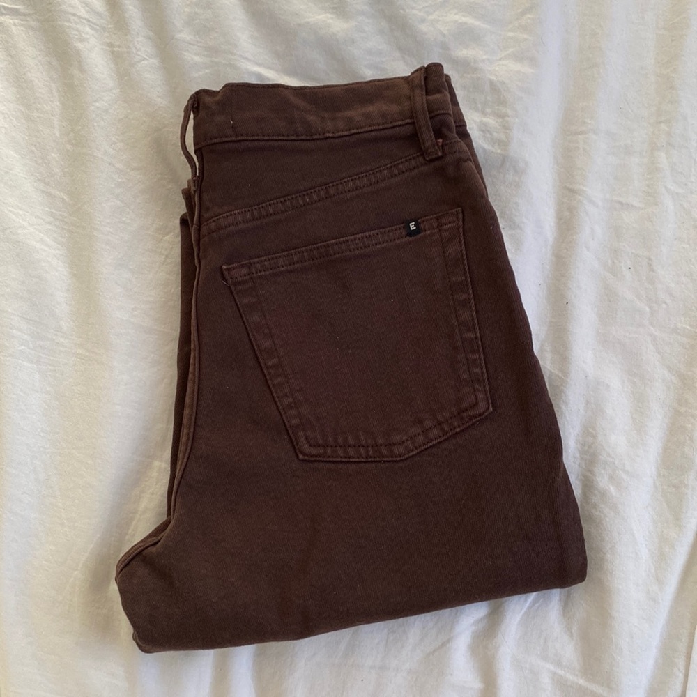 Everlane cheeky straight jeans